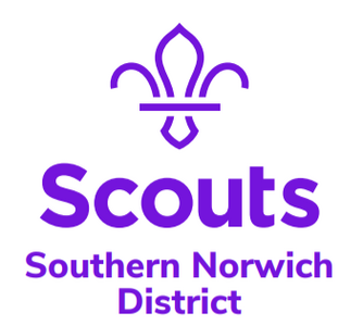 Southern Norwich Scout District logo